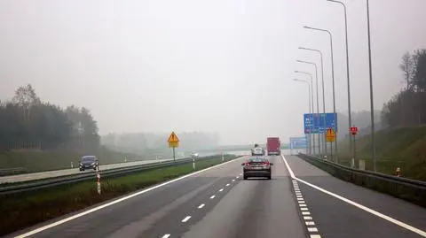Mgły i opady deszczu