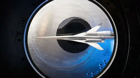 Taką maszyną będziemy przekraczać barierę dźwięku