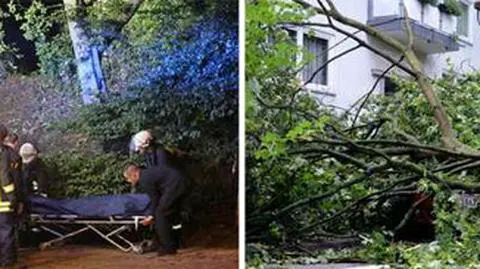 Najpierw ekstremalne upały, potem gwałtowne burze w Niemczech. 6 osób nie żyje