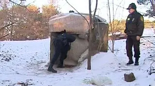 Policja sprawdza miejsca, w których mogą przebywać bezdomni