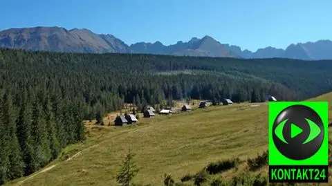 W Tatrach spadł pierwszy śnieg