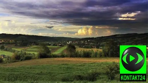 Prognoza pogody na dziś: w wielu regionach pojawią się burzowe chmury