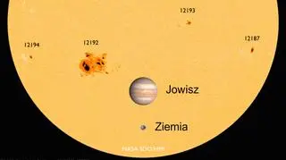 AR12192 to największa plama na Słońcu od 24 lat