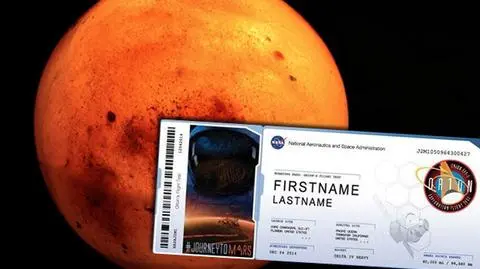 Wyślij swoje imię i nazwisko w kosmos. Niecodzienna akcja NASA