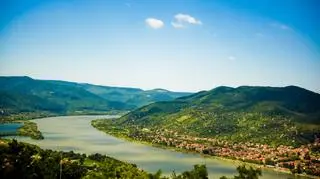 Nad pięknym, modrym Dunajem