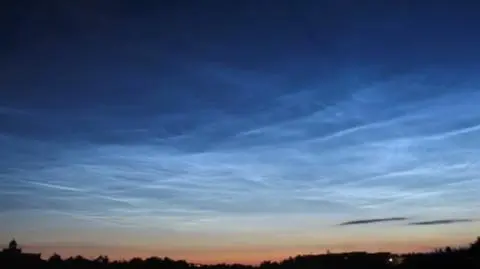 Obłoki srebrzyste na dalekiej północy