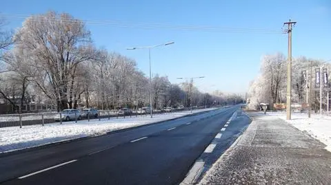 Jezdnie mogą być śliskie