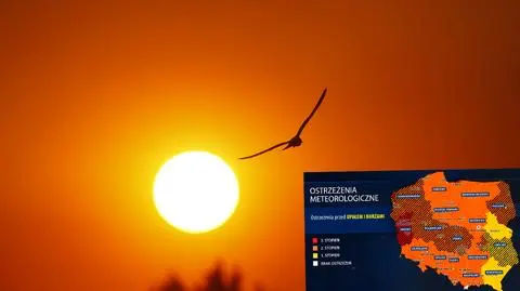 Upał w Polsce 