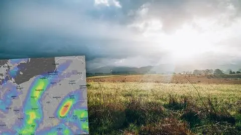 W wielu regionach pochmurno i deszczowo
