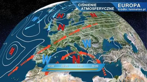 Warunki biometeorologiczne będą korzystne