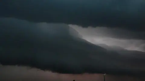 Burza- Szczecin 09.05.2013