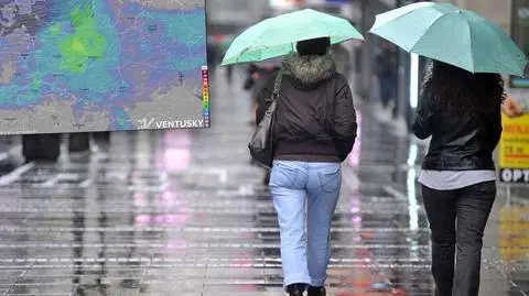 Nadchodzą deszczowe dni