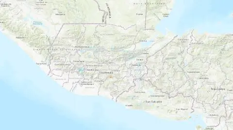 Trzęsienie ziemi w Gwatemali