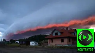 Chmura nad Nadarzynem