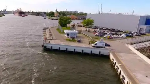 Wyciek ścieków a zwierzęta z ujścia Wisły. "Mam nadzieję, że nieczystości im nie zaszkodzą"