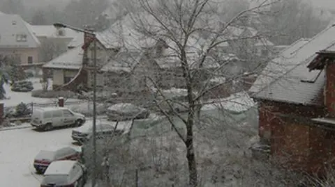 Prognoza pogody na dziś: śnieg i deszcz ze śniegiem