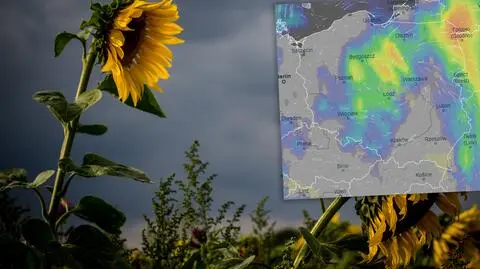 Może padać i grzmieć