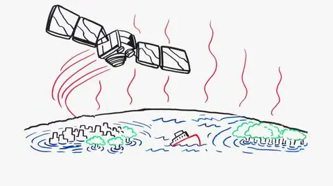 NASA ostrzega przed rosnącym poziomem wód oceanów