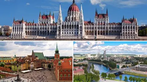 Na wakacje do Budapesztu, Wilna lub Warszawy. Bo tam najkorzystniej