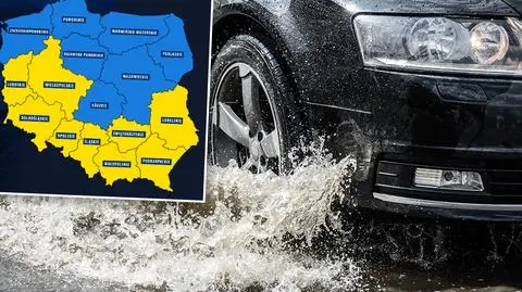 Obowiązują ostrzeżenia hydrologiczne 
