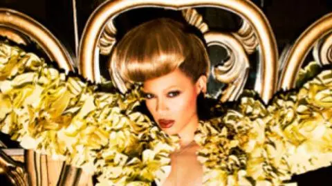 Beyonce budzi astronautów