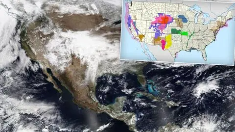 W części USA obowiązują ostrzeżenia meteorologiczne