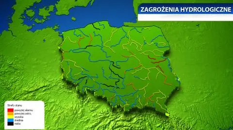 Skutki ulew wciąż widoczne. Stany alarmowe w 6 województwach