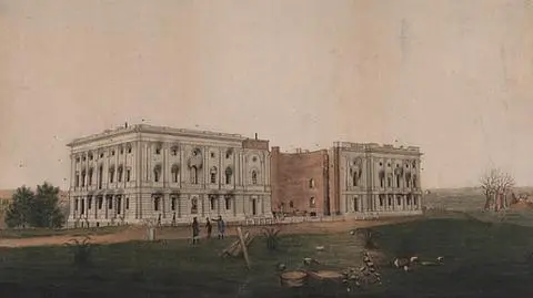 Tornado uratowało Waszyngton przed spłonięciem