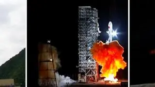 Chińska satelita wystrzelona w kosmos