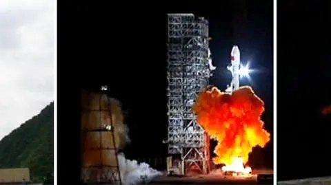 Satelita made in China już w kosmosie