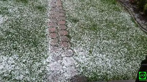 "Popcorn" spadł z nieba w Zakopanem