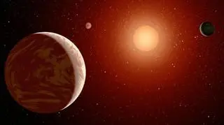 Poza naszym układem znajdują się setki już znanych planet