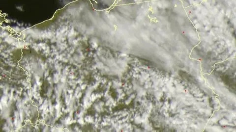 Wyładowania atmosferyczne nad Polską