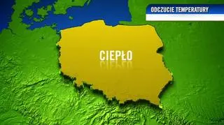 Chłodno tylko rano, potem coraz cieplej