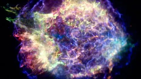 Cassiopeia A - jedno z najsilniejszych astronomicznie źródeł radiowych