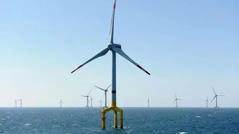 Taniec wiatraków na Morzu Północnym. Da energię elektryczną 400 tys. domów