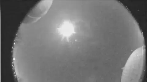 W atmosferę ziemską z prędkością 72 tys. km/h wpadł meteor. Rozbłysk widziany był nad USA