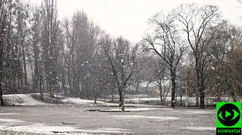 Miejscami spadnie deszcz ze śniegiem