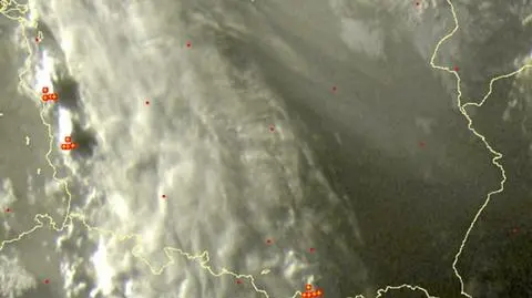 Wyładowania atmosferyczne nad Polską