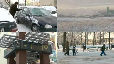 Mroźno i śnieżnie. Uścisk zimy zelżeje