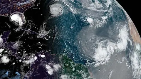 Potężne żywioły na zdjęciu