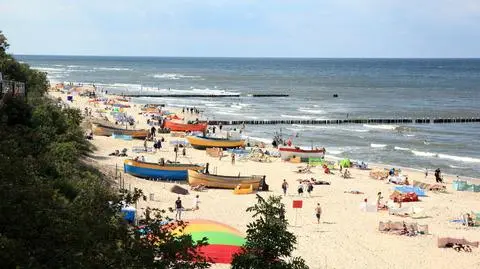 Plaża w Niechorzu