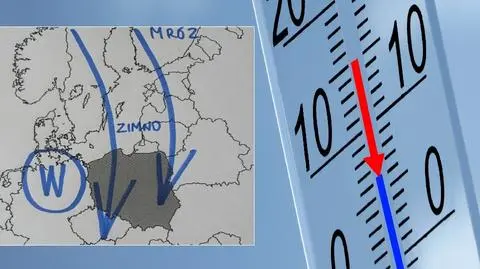 Weekend będzie chłodny i może padać deszcz ze śniegiem