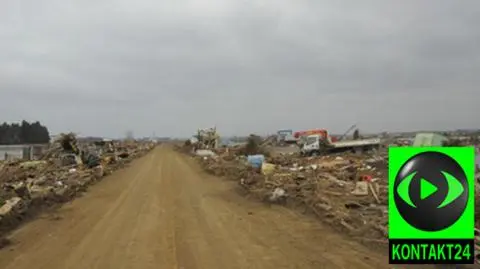 W rok po tsunami szukają ciał ofiar. Przeczesują zamkniętą strefę