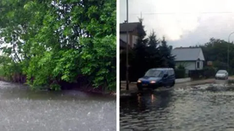 Międzyborów pod wodą