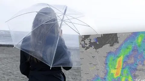 Będzie chłodno, wietrznie i deszczowo