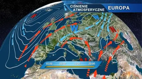 Sytuacja baryczna w Europie