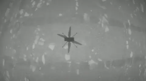 Dron odbył lot