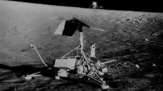 Człowiek na Księżycu wylądował w 1969 roku