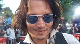 Johnny Depp w 2007 roku